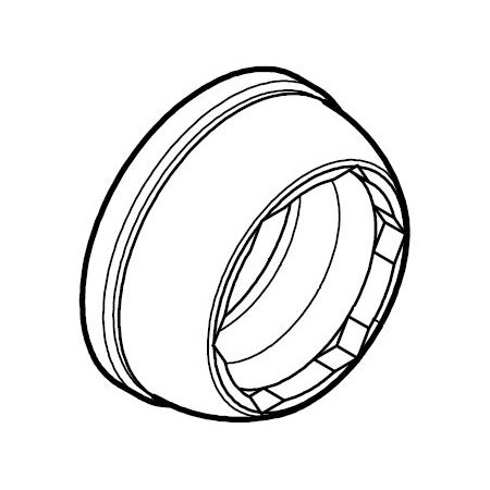 Pfister Pfister Dome Cap 72S Rz 950-064U